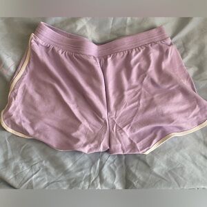 Purple shorts